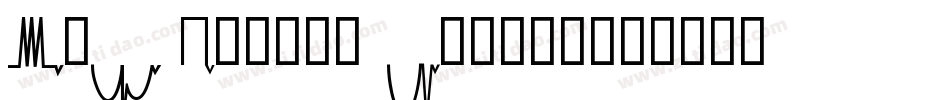 Y2K Analog Legacy字体转换